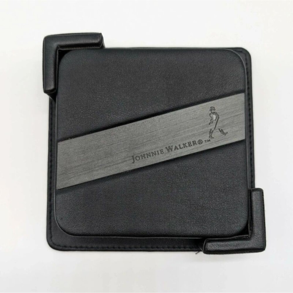 Johnnie Walker Black Square Coasters Set of 4